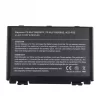 Replacement laptop battery for ASUS K50I,K50IJ,K501J,,K50ID