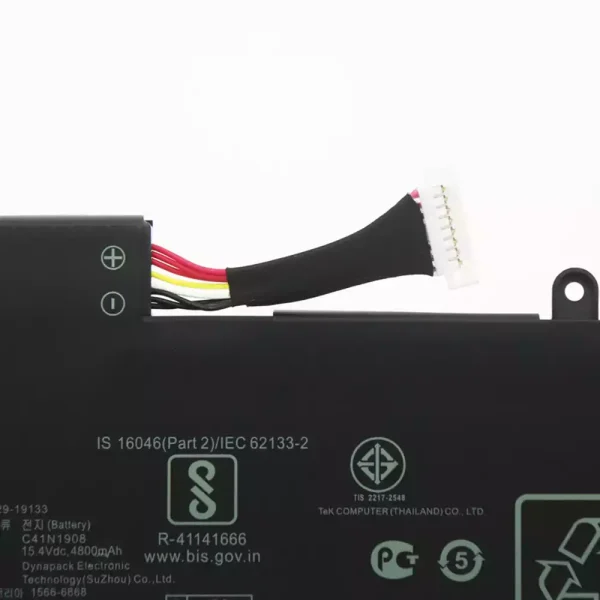 Bateria Notebook ASUS C41N1908 - Image 4