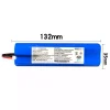 Bateria Aspirador de Pó Robô KLINSMANN KRV210 KRV310 KRV205A - Image 2