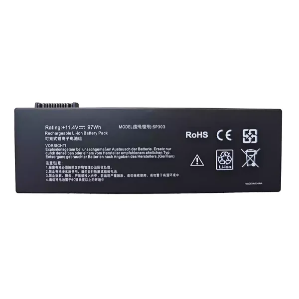 Bateria para SIEMENS SIMATIC Field PG M3,SP303