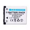 Bateria de reposição para CASIO Exilim QV-R70 QV-R100 QV-R200 QV-R300