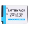 Bateria de reposição para KODAK KLIC-7003