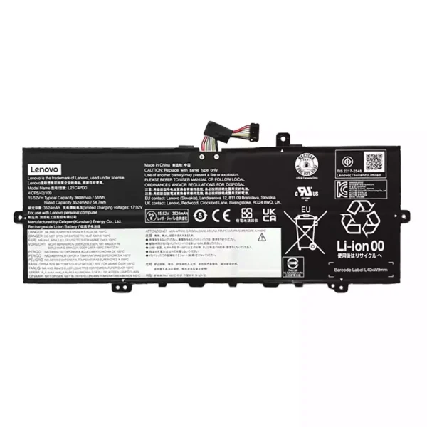 Bateria Notebook LENOVO L21B4PD0 L21C4PD0 L21M4PD0