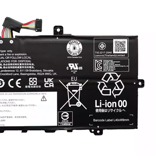 Bateria Notebook LENOVO L21B4PD0 L21C4PD0 L21M4PD0 - Imagem 4
