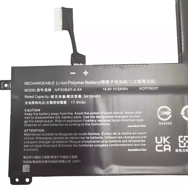 Bateria Notebook NP50BAT-4-54 - Image 3