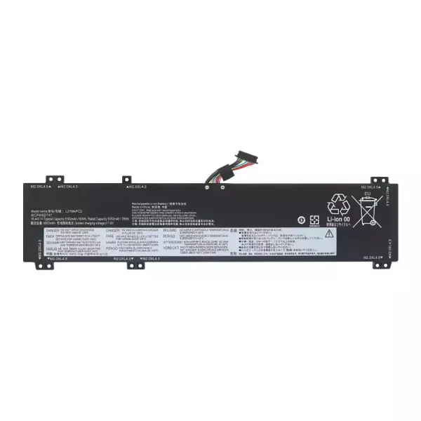 Bateria Notebook Lenovo L21B4PC0 L21C4PC1 L21D4PC1 L21M4PC2 L21M4PC3