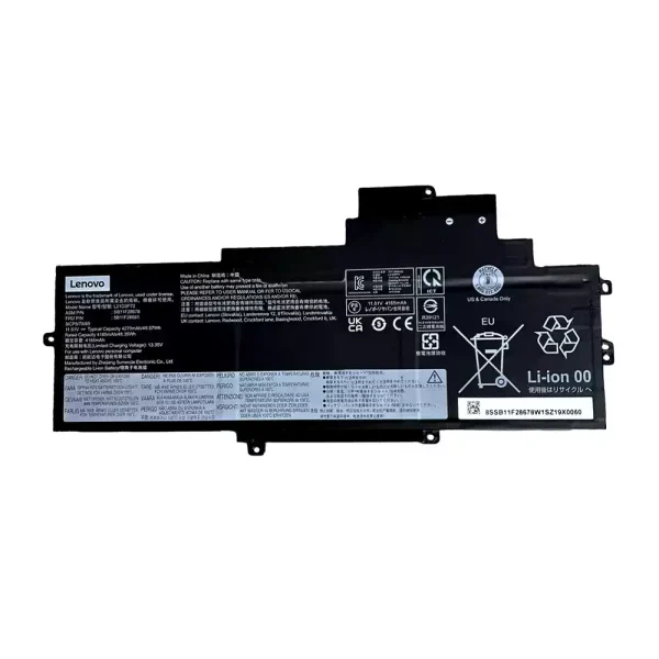 Bateria Notebook LENOVO L21C3P74 L21D3P70 L21M3P74 - Imagem 2