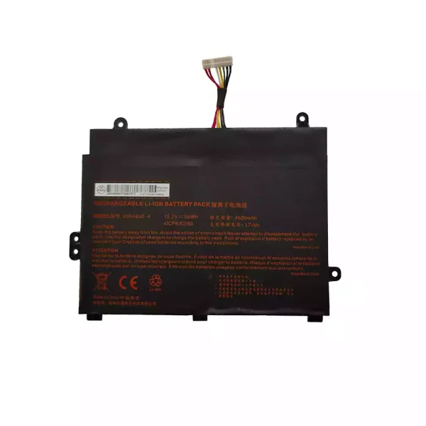 Bateria Notebook P950BAT-4