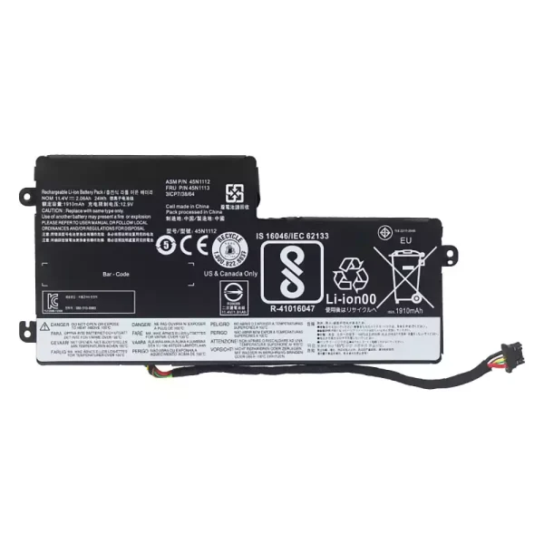 Bateria Notebook LENOVO 45N1112 45N1113