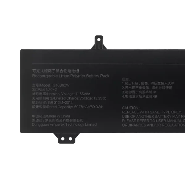 Bateria Notebook Redmi G16B02W Redmi G 2021 - Image 3