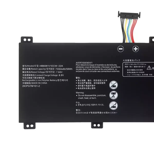 Bateria Notebook HUAWEI HB6081V1ECW-22A - Imagem 3