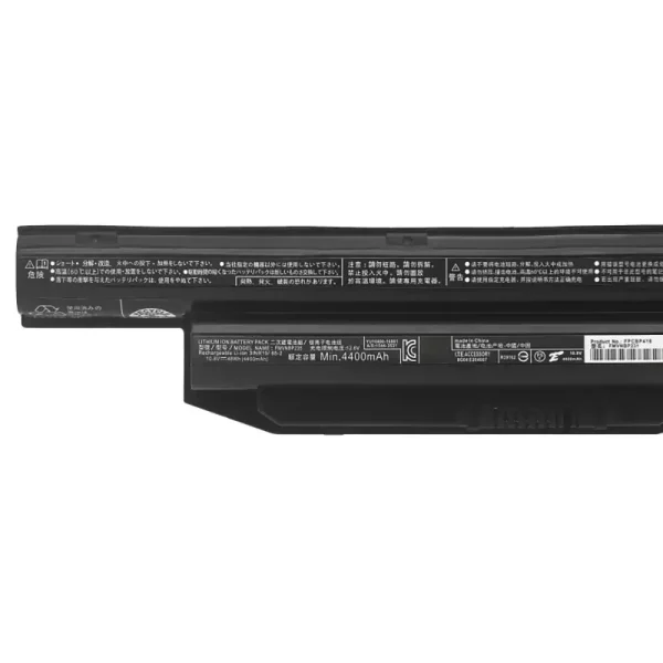 Bateria Notebook Fujitsu FMVNBP227 FMVNBP228 FMVNBP229 FMVNBP237 FPB0301S FPB0311S FPB0297S FPB0298S FPB0313S FPB0317S FPB0319S - Imagem 3