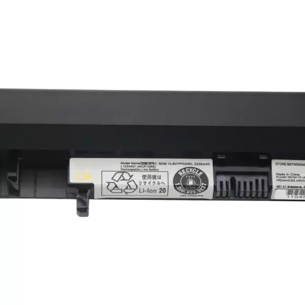 Bateria Notebook LENOVO L12S4E51 L12M4E51 L12L4K51 L12M4K51 L12S4K51 - Imagem 3