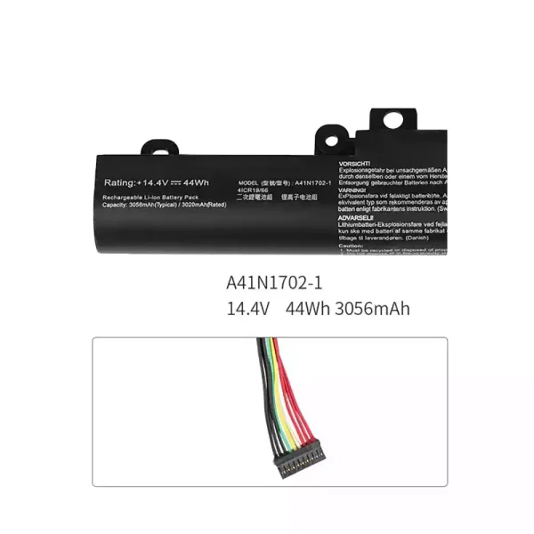 Bateria Notebook Asus A41N1702-1 - Image 3