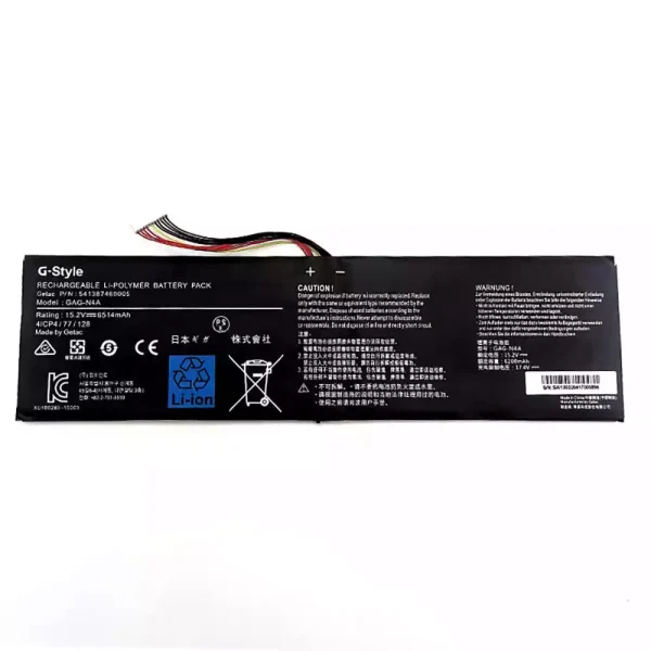 Bateria Notebook GAG-N4A