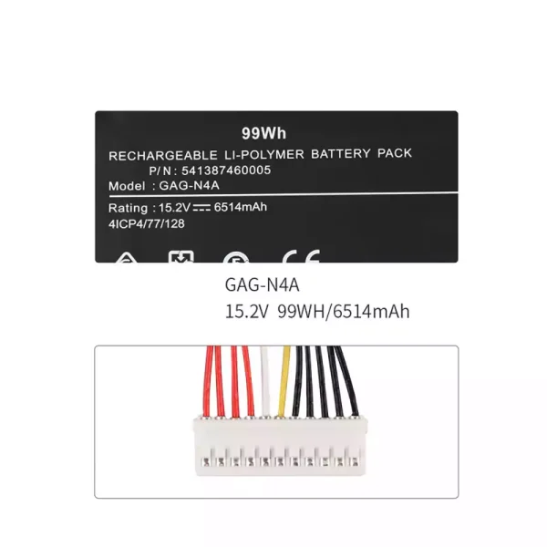Bateria Notebook GAG-N4A - Imagem 3
