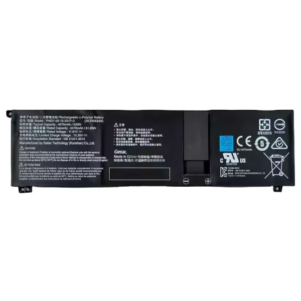 Bateria Notebook PHID1-00-15-3S1P-0