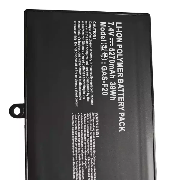 Bateria Notebook GAS-F20 - Imagem 4