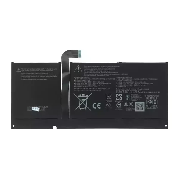 Bateria Notebook 96BTA016H 96BTA015H DYNC01,Microsoft Surface Pro 8 1983 1982