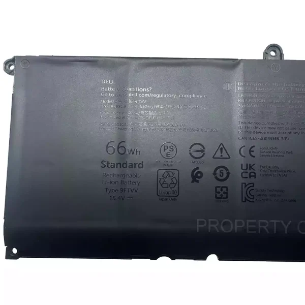 Bateria Notebook DELL 9FTVV - Image 3