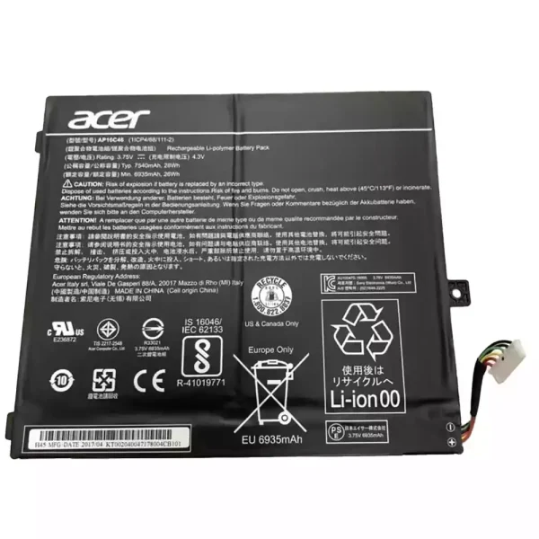 Bateria Notebook Acer AP16C46