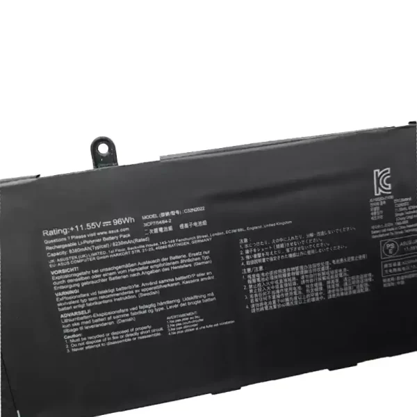 Bateria Notebook ASUS C32N2022 - Image 3