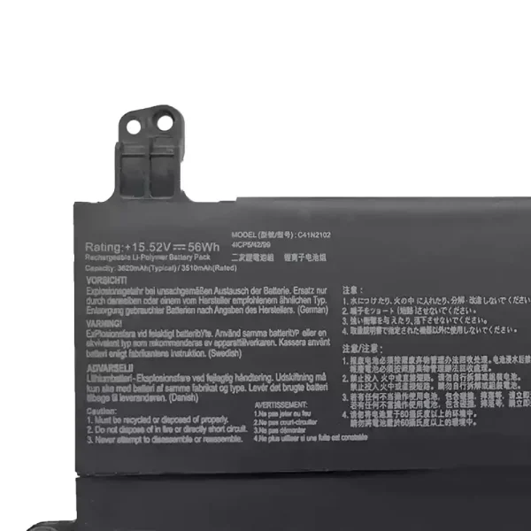Bateria Notebook ASUS C41N2102 - Image 3
