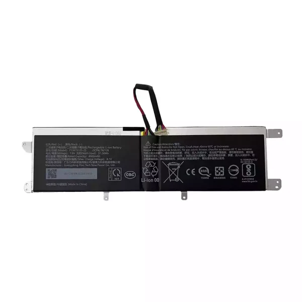 Bateria Notebook PT3473125-2S