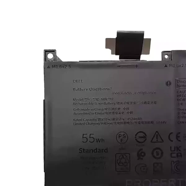 Bateria Notebook Dell MN79H NXRKW - Imagem 3