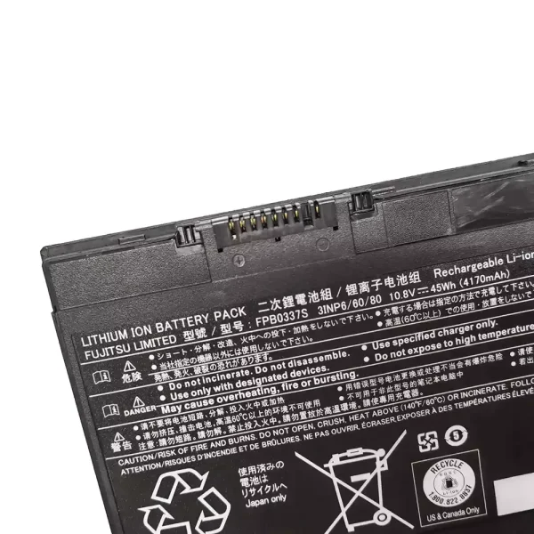 Bateria Notebook Fujitsu FMVNBP246,Fujitsu Lifebook P727 P728 U727 U728 U729 - Imagem 3