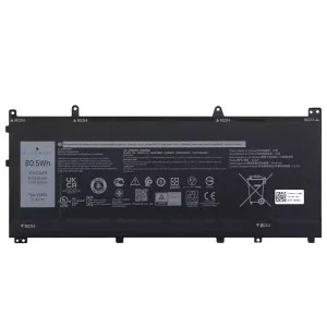 Bateria Notebook DELL VG661 V4N84,DELL Alienware x14 R1 R2