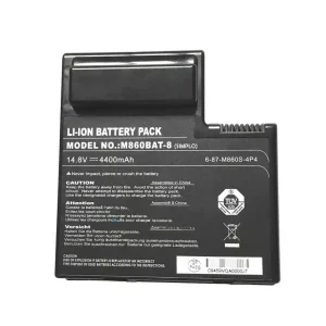 Bateria Notebook CLEVO M860BAT-8