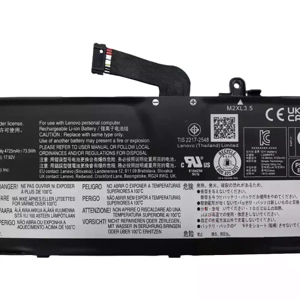 Bateria Notebook LENOVO L22M4PF3 L22X4PF3 L22B4PF3 - Image 3