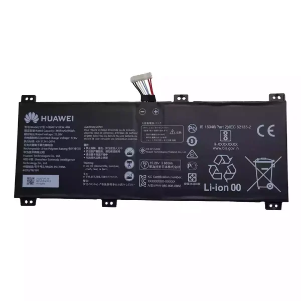 Bateria Notebook HUAWEI HB6081V1ECW-41B HB6081V1ECW-41C