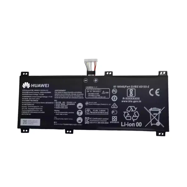 Bateria Notebook HUAWEI HB6081V1ECW-41B HB6081V1ECW-41C - Imagem 2