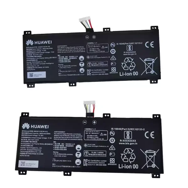 Bateria Notebook HUAWEI HB6081V1ECW-41B HB6081V1ECW-41C - Imagem 3
