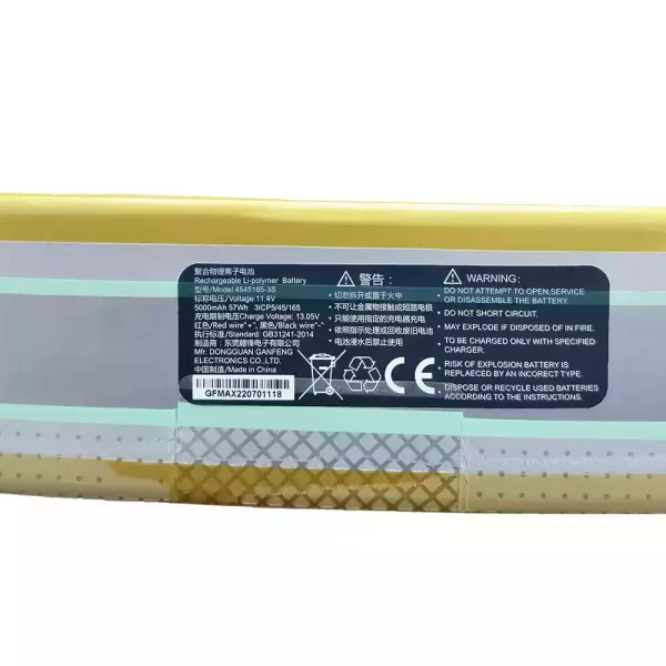 Bateria Notebook 4545165-3S,GPD WIN MAX - Image 2