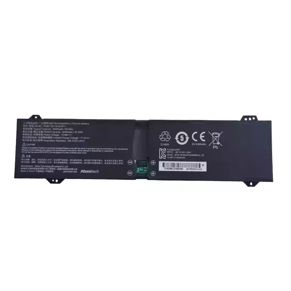Bateria Notebook PHID1-00-18-4S1P-1 PHID1-13-17-4S1P-0