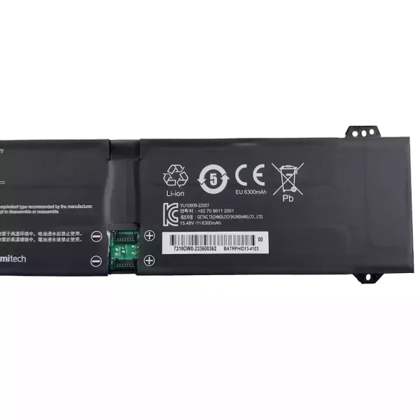 Bateria Notebook PHID1-00-18-4S1P-1 PHID1-13-17-4S1P-0 - Image 3