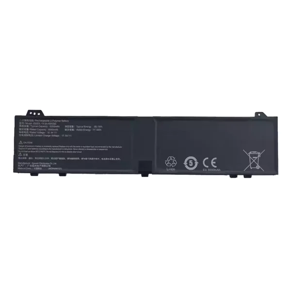 Bateria Notebook MECHREVO GXIDL-14-20-4S5050