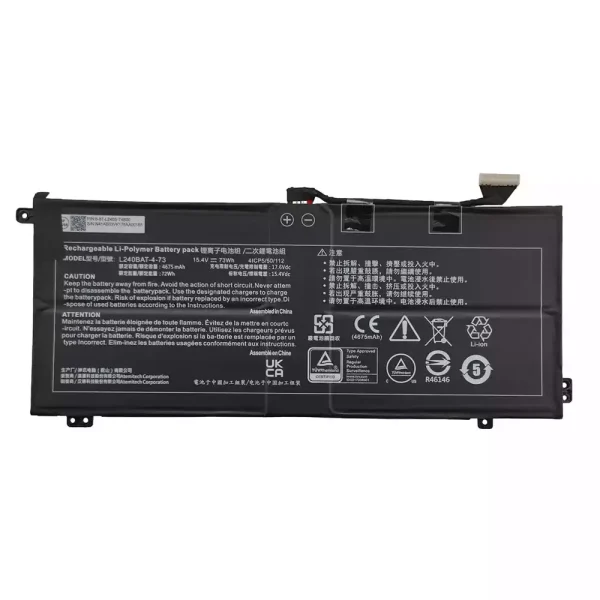 Bateria Notebook L240BAT-4-73