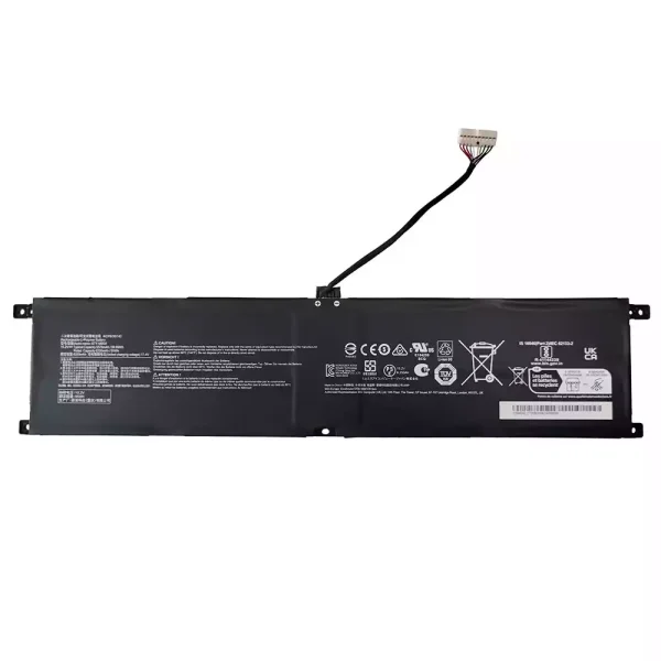Bateria Notebook MSI BTY-M6M4