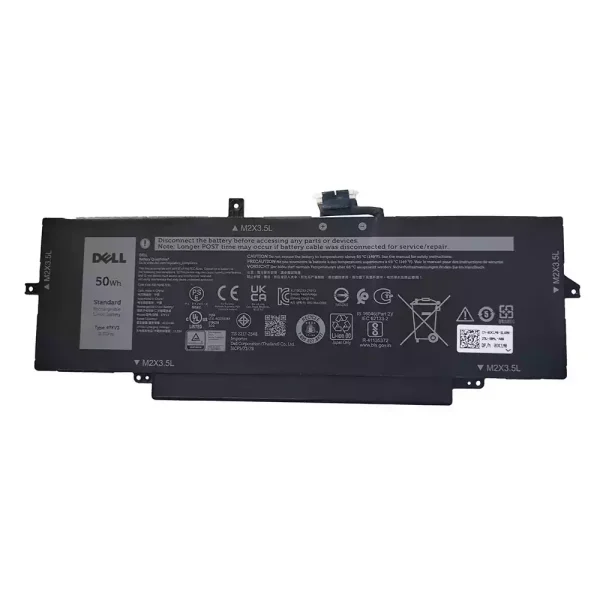 Bateria Notebook DELL 47XV3 5Y3T9