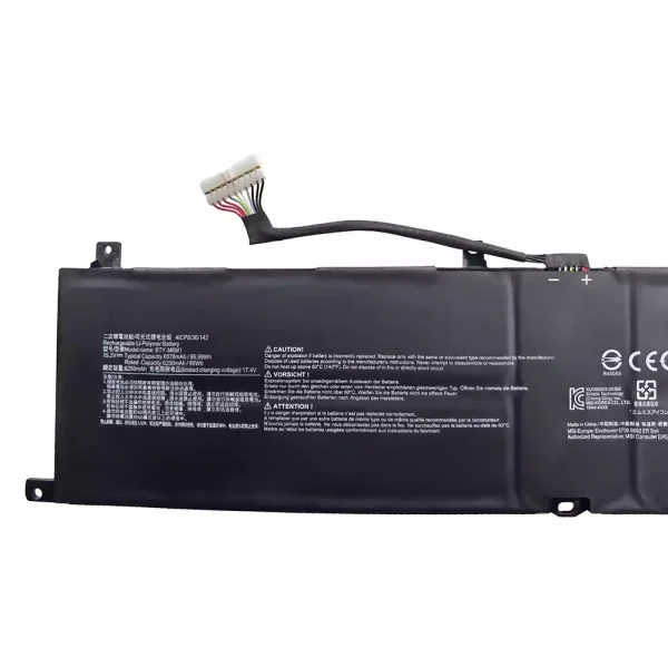 Bateria Notebook MSI BTY-M6M1 - Image 3