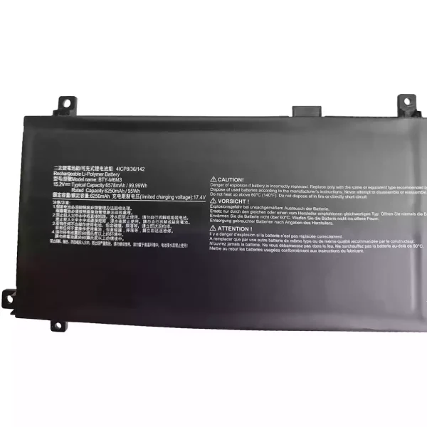 Bateria Notebook MSI BTY-M6M3 - Image 3