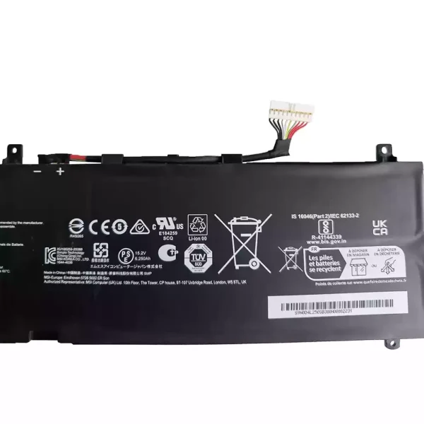 Bateria Notebook MSI BTY-M6M3 - Image 4