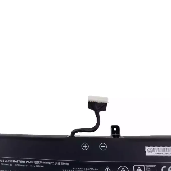Bateria Notebook PD70BAT-6 PD70BAT-6-80 - Image 3
