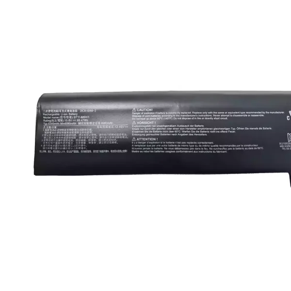 Bateria Notebook MSI BTY-M6H1 - Image 3
