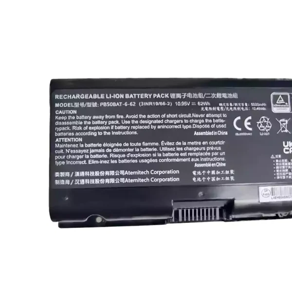 Bateria Notebook PB50BAT-6-62 - Image 3