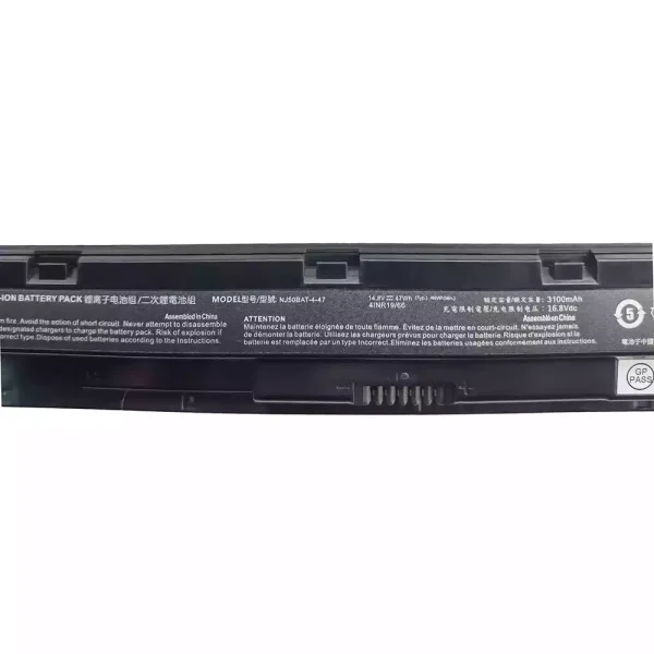 Bateria Notebook CLEVO NJ50BAT-4-47 - Image 2